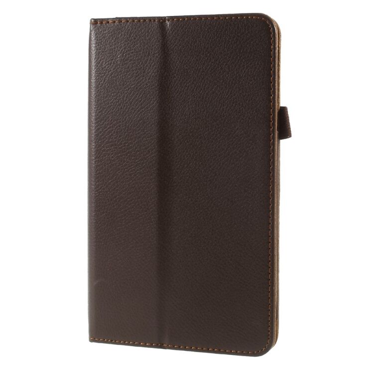 Чехол-книжка Deexe Book Type для Samsung Galaxy Tab A 8.0 2017 (T380/385) - Dark Brown: фото 3 из 7