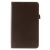 Чехол-книжка Deexe Book Type для Samsung Galaxy Tab A 8.0 2017 (T380/385) - Dark Brown: фото 1 из 7