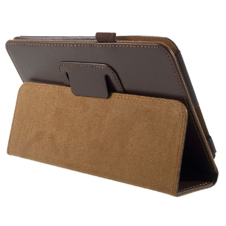 Чехол-книжка Deexe Book Type для Samsung Galaxy Tab A 8.0 2017 (T380/385) - Dark Brown: фото 4 из 7