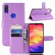 Чехол-книжка Deexe Book Type для Xiaomi Redmi Note 7 / Note 7 Pro - Purple (219113V)