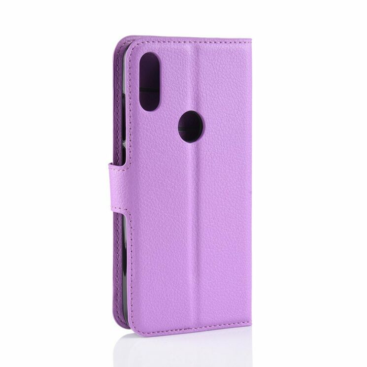 Чехол-книжка Deexe Book Type для Xiaomi Redmi Note 7 / Note 7 Pro - Purple: фото 3 из 6