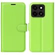 Чехол-книжка Deexe Book Type для ZTE Blade A35 - Green (367700G)