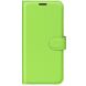 Чехол-книжка Deexe Book Type для ZTE Blade A35 - Green (367700G). Фото 4 из 9