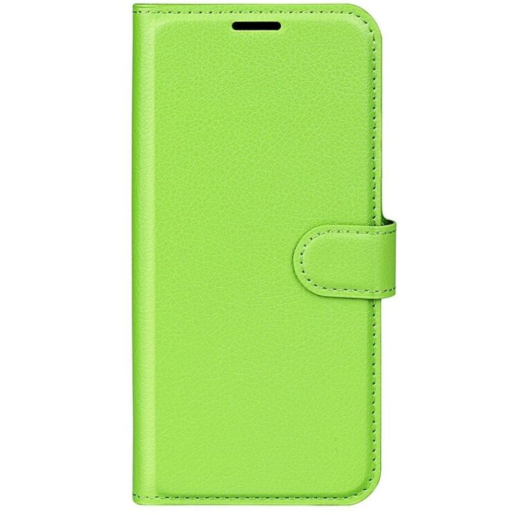 Чехол-книжка Deexe Book Type для ZTE Blade A35 - Green: фото 4 из 9