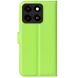 Чехол-книжка Deexe Book Type для ZTE Blade A35 - Green (367700G). Фото 5 из 9