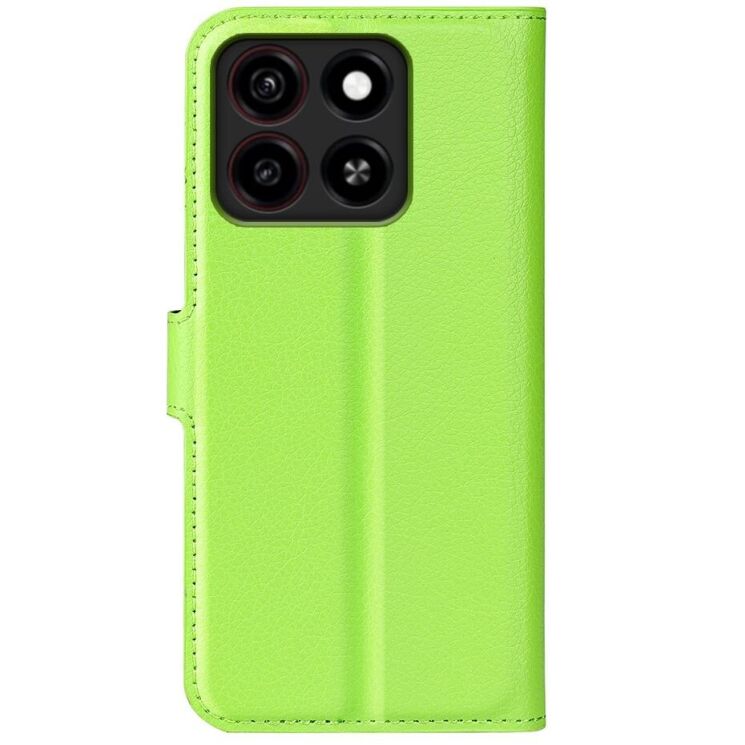 Чехол-книжка Deexe Book Type для ZTE Blade A35 - Green: фото 5 из 9
