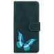 Чехол-книжка Deexe Butterfly Pattern для Infinix Note 30 Pro - Green (331913G). Фото 4 из 8