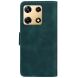Чехол-книжка Deexe Butterfly Pattern для Infinix Note 30 Pro - Green (331913G). Фото 5 из 8