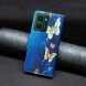 Чехол-книжка Deexe Color Wallet для HMD Pulse Pro - Golden Butterflies (354510F). Фото 6 из 8