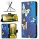 Чехол-книжка Deexe Color Wallet для HMD Pulse Pro - Golden Butterflies (354510F). Фото 2 из 8