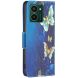 Чехол-книжка Deexe Color Wallet для HMD Pulse Pro - Golden Butterflies (354510F). Фото 4 из 8