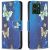 Чехол-книжка Deexe Color Wallet для HMD Pulse Pro - Golden Butterflies: фото 1 из 8