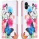 Чехол-книжка Deexe Color Wallet для Samsung Galaxy A05 (A055) - Two Butterflies (340406A). Фото 1 из 8