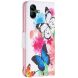 Чехол-книжка Deexe Color Wallet для Samsung Galaxy A05 (A055) - Two Butterflies (340406A). Фото 4 из 8