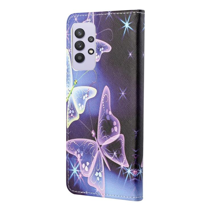 Чохол-книжка Deexe Color Wallet для Samsung Galaxy A32 (А325) - Butterfly: фото 2 з 6