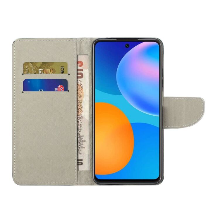 Чохол-книжка Deexe Color Wallet для Samsung Galaxy A32 (А325) - Butterfly: фото 5 з 6