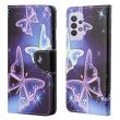 Чохол-книжка Deexe Color Wallet для Samsung Galaxy A32 (А325) - Butterfly (273039G)