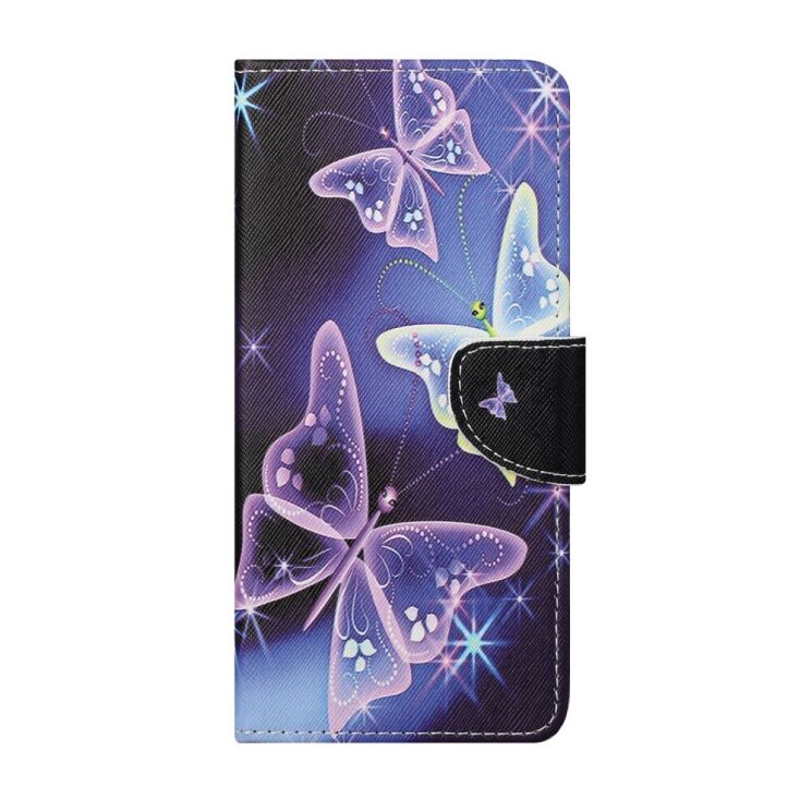 Чохол-книжка Deexe Color Wallet для Samsung Galaxy A32 (А325) - Butterfly: фото 3 з 6