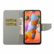 Чехол-книжка Deexe Color Wallet для Samsung Galaxy M11 (M115) - White Flowers (255106A). Фото 4 из 7