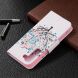 Чехол-книжка Deexe Color Wallet для Samsung Galaxy S22 (S901) - Flower Tree (296354G). Фото 5 из 8