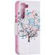 Чехол-книжка Deexe Color Wallet для Samsung Galaxy S22 (S901) - Flower Tree (296354G). Фото 3 из 8