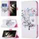 Чехол-книжка Deexe Color Wallet для Samsung Galaxy S22 (S901) - Flower Tree (296354G). Фото 6 из 8