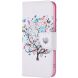 Чехол-книжка Deexe Color Wallet для Samsung Galaxy S22 (S901) - Flower Tree (296354G). Фото 2 из 8