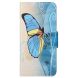Чехол-книжка Deexe Color Wallet для Xiaomi Redmi Note 12S - Butterfly (327015H). Фото 4 из 6