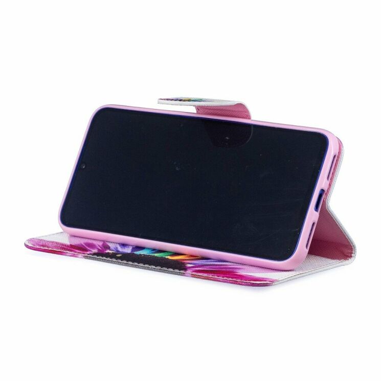 Чехол-книжка Deexe Color Wallet для Xiaomi Redmi Note 7 / Redmi Note 7 Pro - Petals Pattern: фото 6 из 9
