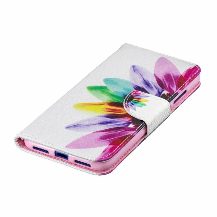 Чехол-книжка Deexe Color Wallet для Xiaomi Redmi Note 7 / Redmi Note 7 Pro - Petals Pattern: фото 7 из 9