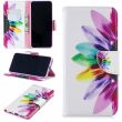 Чехол-книжка Deexe Color Wallet для Xiaomi Redmi Note 7 / Redmi Note 7 Pro - Petals Pattern (219145I)