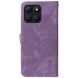 Чехол-книжка Deexe Delta Book для Honor X6a - Purple (337817V). Фото 6 из 6