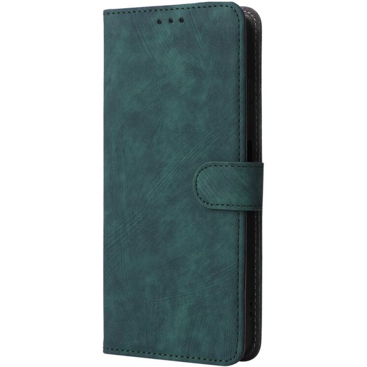 Чехол-книжка Deexe Delta Book для ZTE Blade A35 / Blade A55 - Green: фото 5 из 7