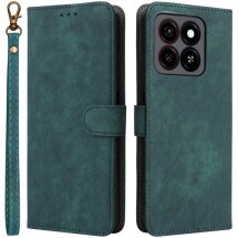Чехол-книжка Deexe Delta Book для ZTE Blade A35 / Blade A55 - Green: фото 1 из 7