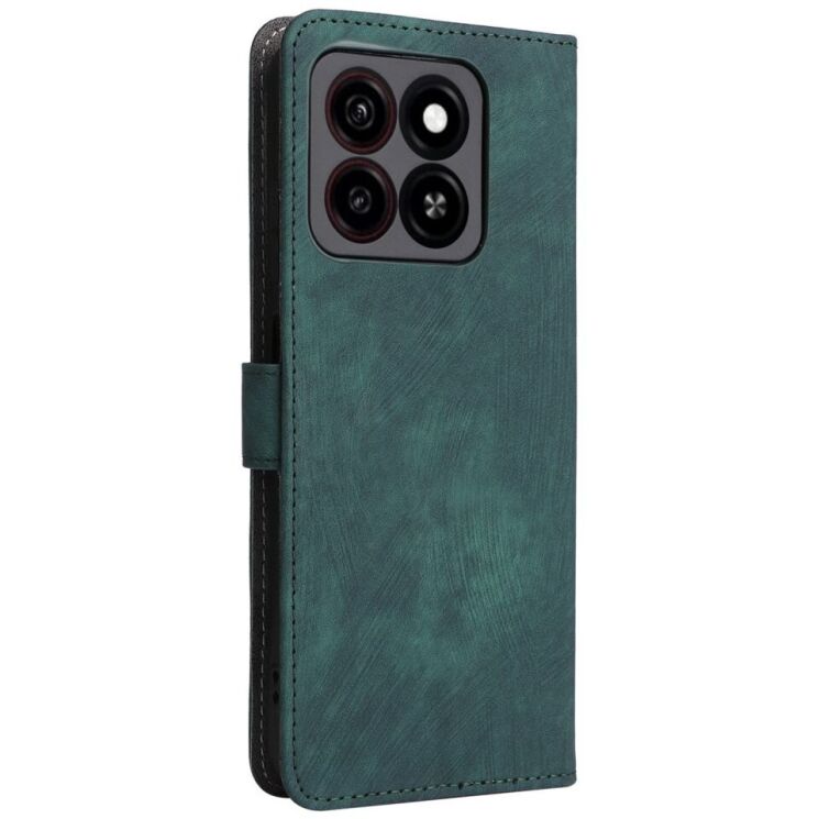Чехол-книжка Deexe Delta Book для ZTE Blade A35 / Blade A55 - Green: фото 6 из 7