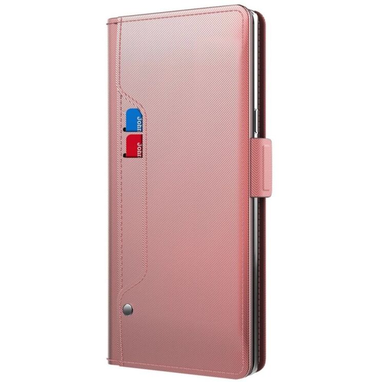 Чехол-книжка Deexe Eclipse Wallet для Infinix GT 20 Pro - Rose Gold: фото 3 из 9