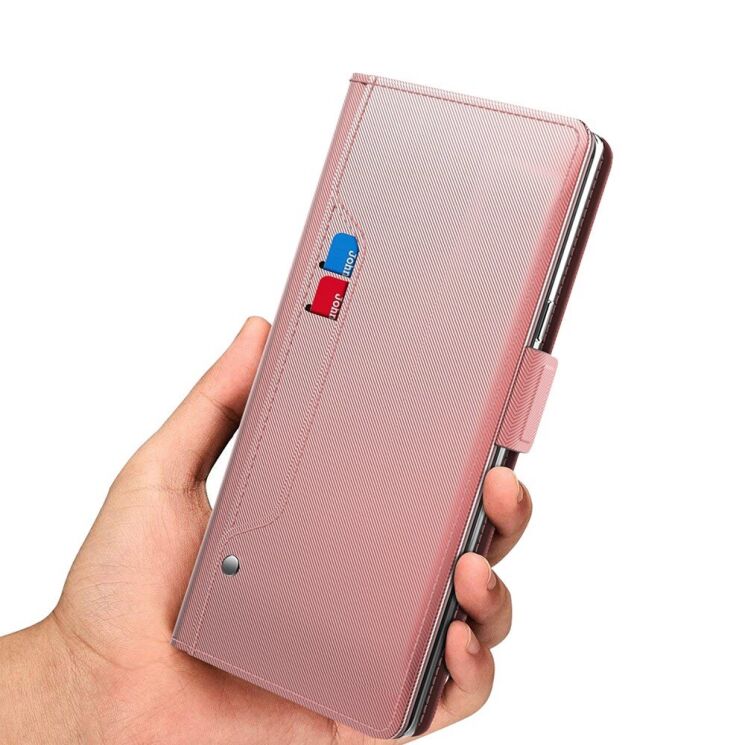 Чехол-книжка Deexe Eclipse Wallet для Infinix GT 20 Pro - Rose Gold: фото 5 из 9