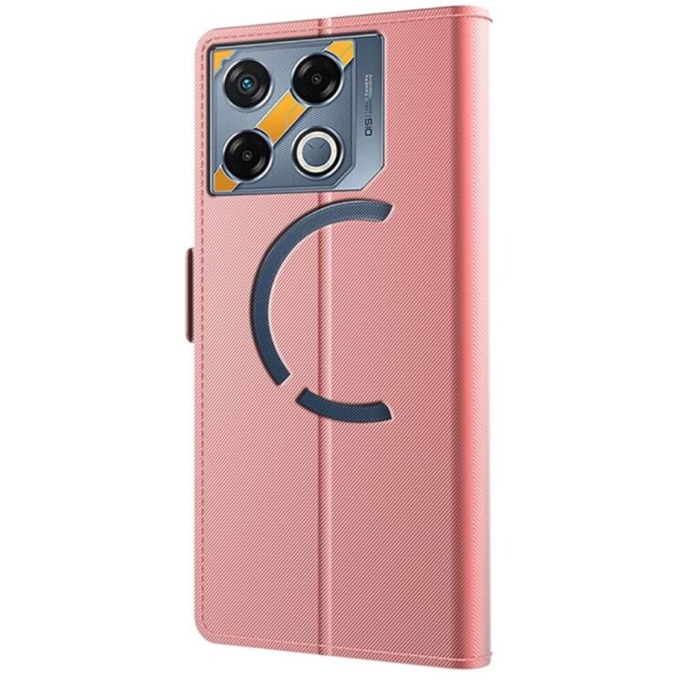 Чехол-книжка Deexe Eclipse Wallet для Infinix GT 20 Pro - Rose Gold: фото 4 из 9