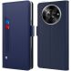 Чехол-книжка Deexe Eclipse Wallet для ZTE Nubia Focus - Blue (361516L). Фото 1 из 9