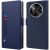 Чехол-книжка Deexe Eclipse Wallet для ZTE Nubia Focus - Blue: фото 1 из 9