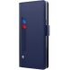 Чехол-книжка Deexe Eclipse Wallet для ZTE Nubia Focus - Blue (361516L). Фото 3 из 9