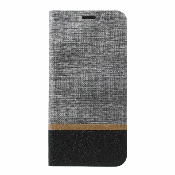 Чохол-книжка Deexe Lines Texture для Samsung Galaxy A20 (A205) / A30 (A305) - Grey: фото 1 з 7