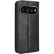 Чохол-книжка Deexe Retro Style для Google Pixel 11 / 11 Pro - Black (425527B). Фото 6 з 18