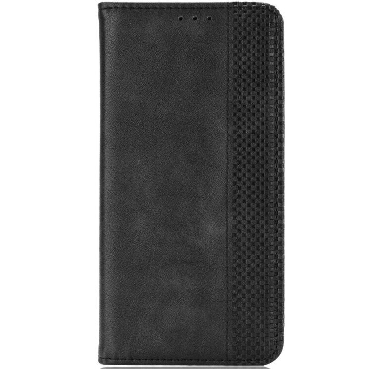 Чохол-книжка Deexe Retro Style для Google Pixel 11 / 11 Pro - Black: фото 2 з 18