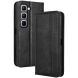 Чохол-книжка Deexe Retro Style для Infinix Hot 70 Pro - Black (331103B). Фото 1 з 18