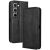 Чохол-книжка Deexe Retro Style для Infinix Hot 70 Pro - Black: фото 1 з 18