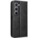 Чохол-книжка Deexe Retro Style для Infinix Hot 70 Pro - Black (331103B). Фото 7 з 18
