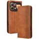 Чохол-книжка Deexe Retro Style для Infinix Note 60 / 60 Pro - Brown (409302Z). Фото 7 з 18