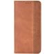 Чохол-книжка Deexe Retro Style для Infinix Note 60 / 60 Pro - Brown (409302Z). Фото 2 з 18