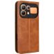 Чохол-книжка Deexe Retro Style для Infinix Note 60 / 60 Pro - Brown (409302Z). Фото 6 з 18